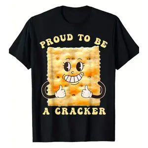 Proud Cookies Graphic Tee Oversized Comfort Outfit,Cute Fashion Casual Top,Best Gift For Lover Family Friends For Valentine's Day