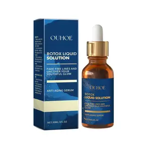 OUHOE Facial Moisturizing Essence, Softens And Brightens The Skin. It Is A Gentle Nourishing And Hydrating Skincare Essence For The Face, Lightweight Fast-Absorbing Formula, Deep Hydration And Skin Barrier Support