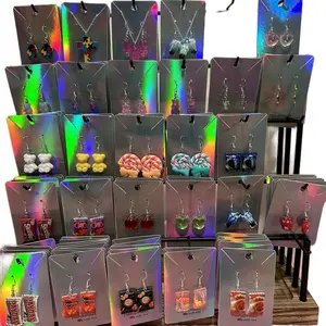 Random fun earrings.