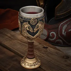 "Horse Lord Goblet - 7 1/2"" Tall x 3"" Wide"