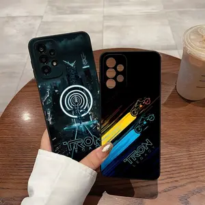Tron Legacy Phone Case for Samsung A16 A54 A53 A52 A13 A14 A23 A25 A35 A15 A55 A26 A33 A22 A12 A52 A21 A56 Back Cover