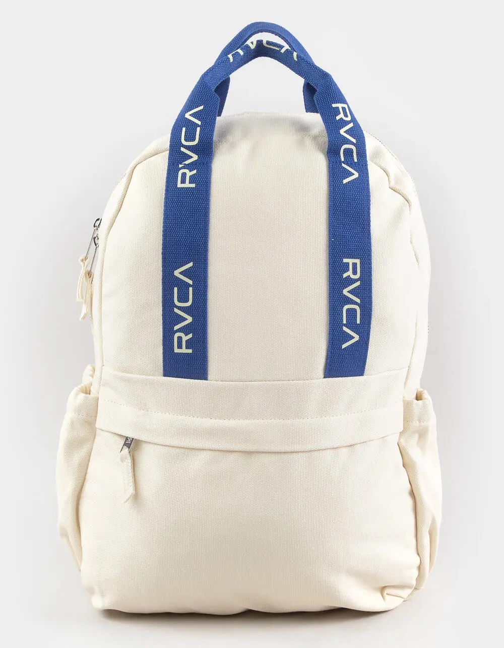 RVCA Handle It Canvas Backpack, Tan Combo