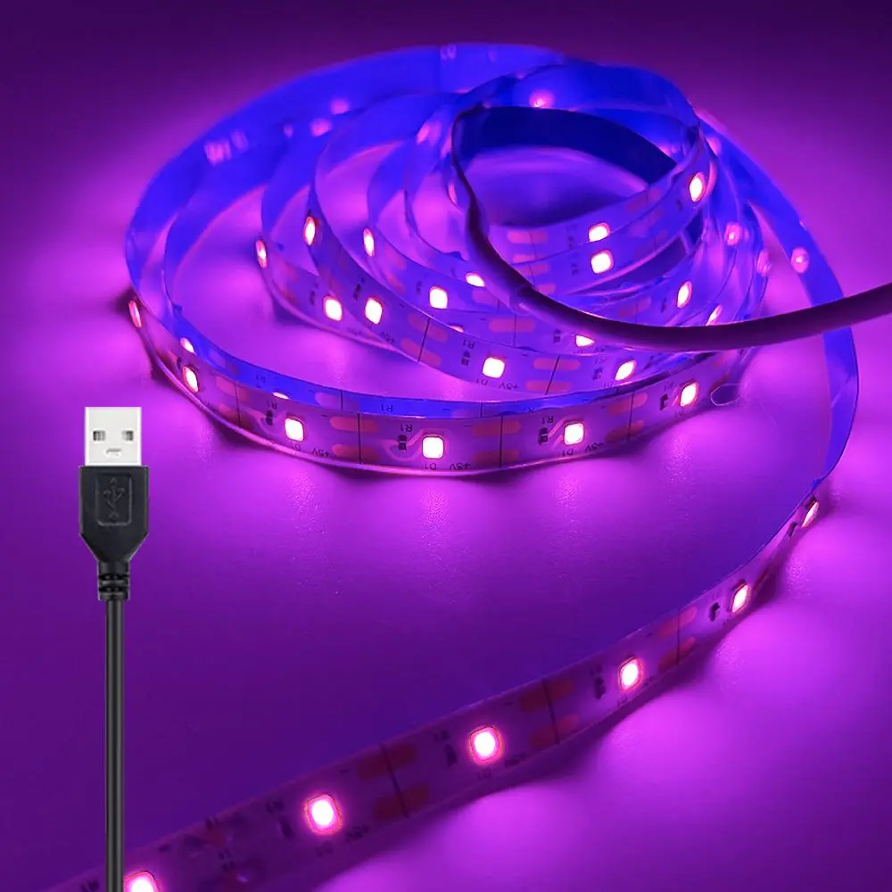 USB Powered Low Voltage LED Plant Light Strip, Plant Grow Light, LED Plant Fill Light Strip, LED Lights, Suitable for Plants, Small Gardens, Balconies, etc