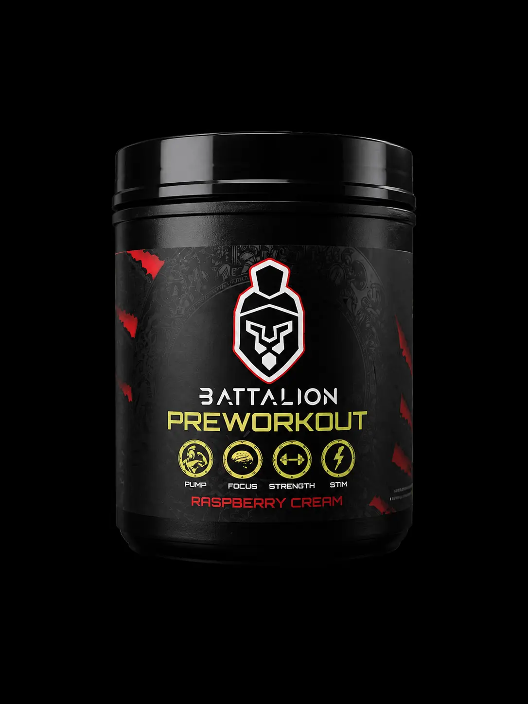 EXCLUSIVE Signed and Numbered First Drop Preworkout