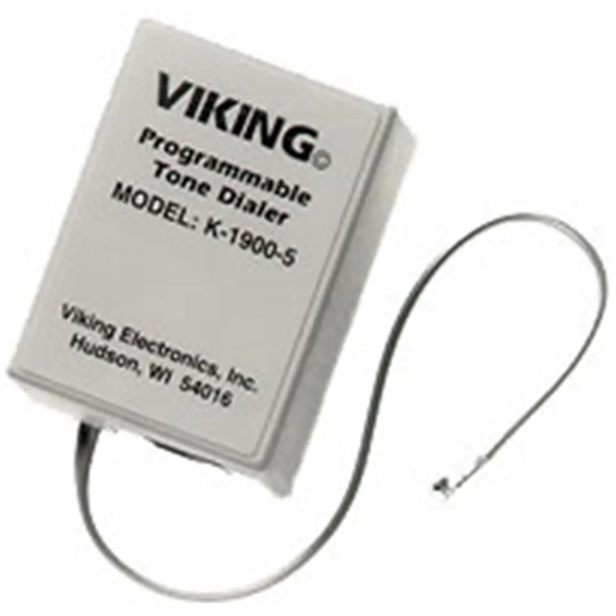 Viking Electronics Hot Dialer for Automotive & Motorcycle Accessories, 1 to 32 Digit, Blocks Hand-Held Dialers, Compatible with Analog PABX/KSU Stations, Behind a PABX, Works with C.O. Lines, 1 To 32 Digit Dialing, Tone