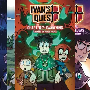 Ivan’s Quest - 7 Comic Book Bundle - Signed by Creator