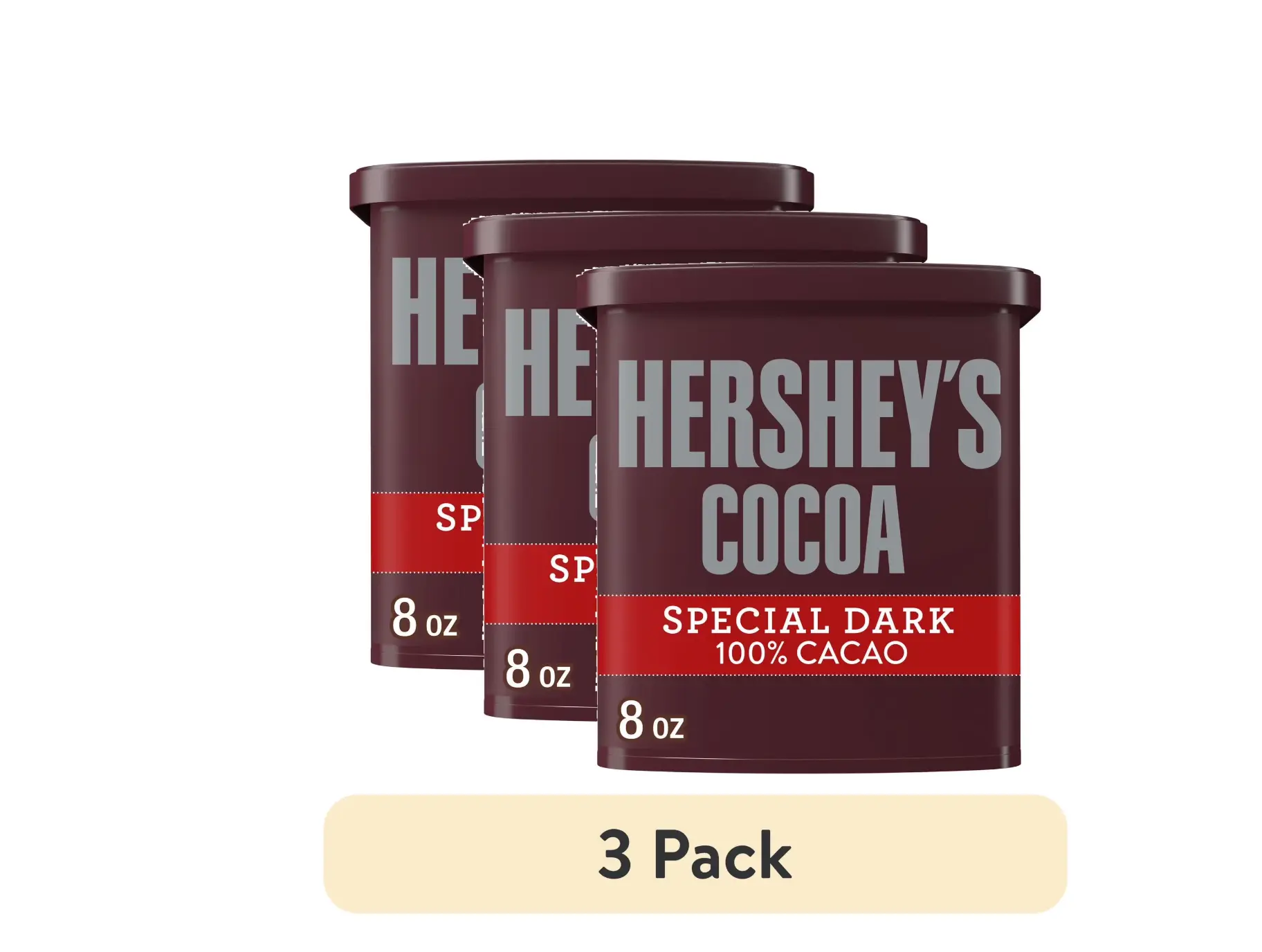 Hershey's Special Dark Dutched Cocoa Powder, Can 8 oz