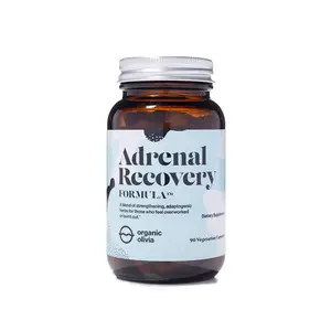 Adrenal Recovery by Organic Olivia | Herbal Supplement | Stress & Energy Support