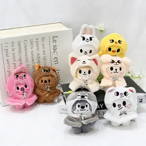 5.12in SKZ Cute Cloak Plush Doll Multiple Styles Soft Stuffed Toy For Fans And Gifting cute girly gifts dolls plushies stuffed animals