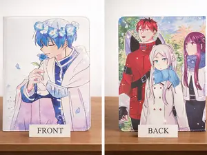 [Binder] Frieren 3x3 9-Card Per Page Zippered Trading Card Binder