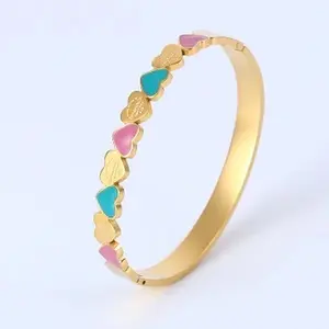 Candy Heart Bangle