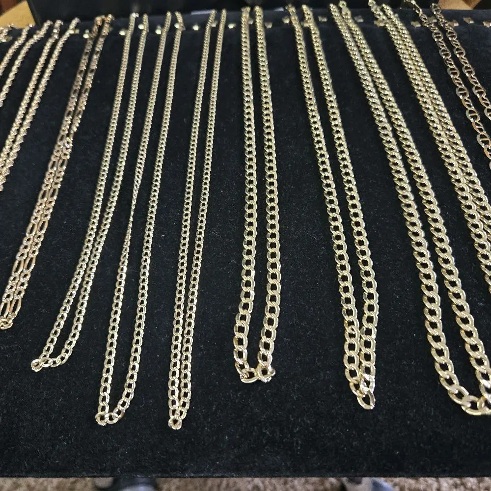 Gold chains