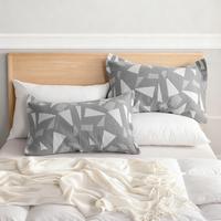 Grey and White Trangle