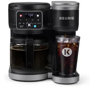 K-Duo Hot & Iced Single Serve & Carafe Coffee Maker (Gen 2)