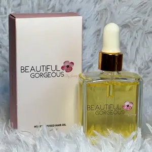 Hair Oil Infused With Almond Oil , Coconut Oil , Gardenia Flower and Honey