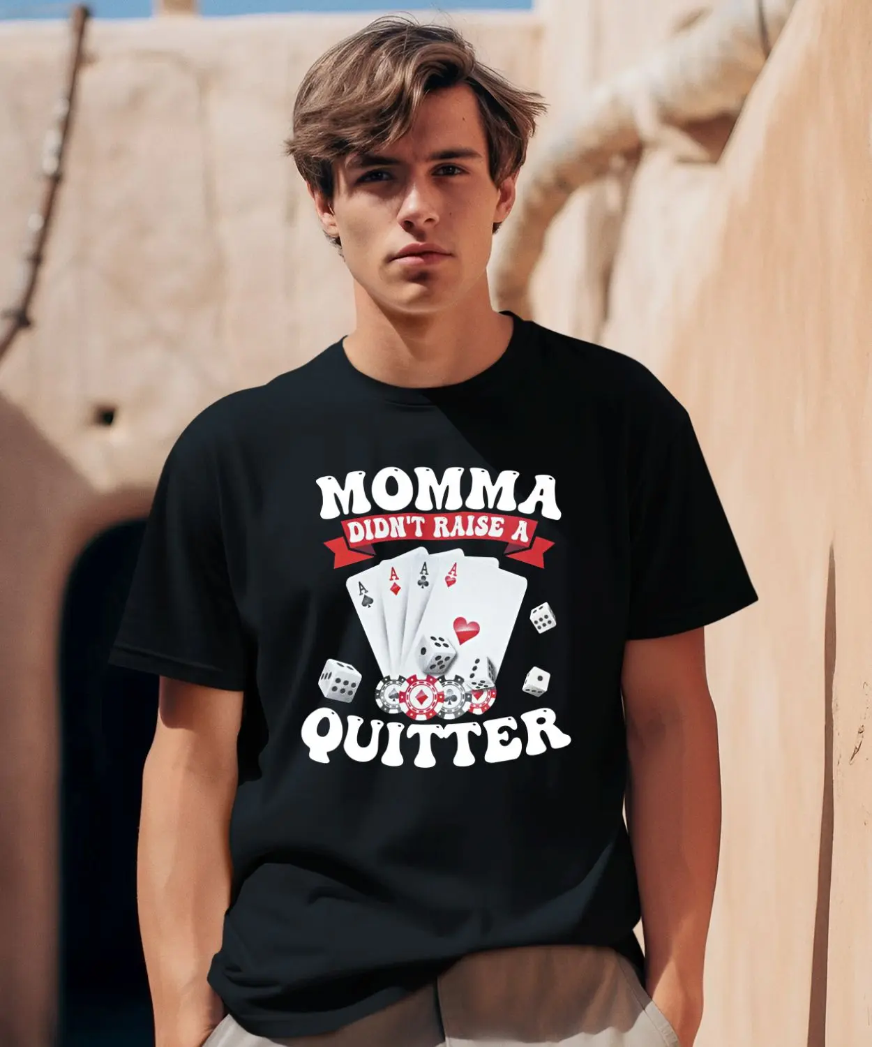 Summerhays Bros Momma Didn’t Raise A Quitter Shirt