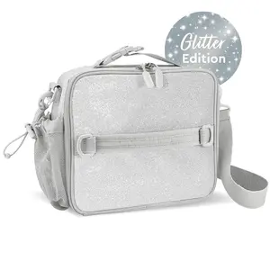 Bentgo Kids Lunch Bag - Zipper Closure, Adjustable Strap, and Durable Design for Versatile Use