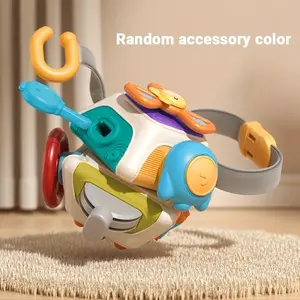 Colorful Octahedron Toy for Enhanced Color Recognition, Fun and Attractive Plaything, Perfect Christmas New Year Holiday Gift