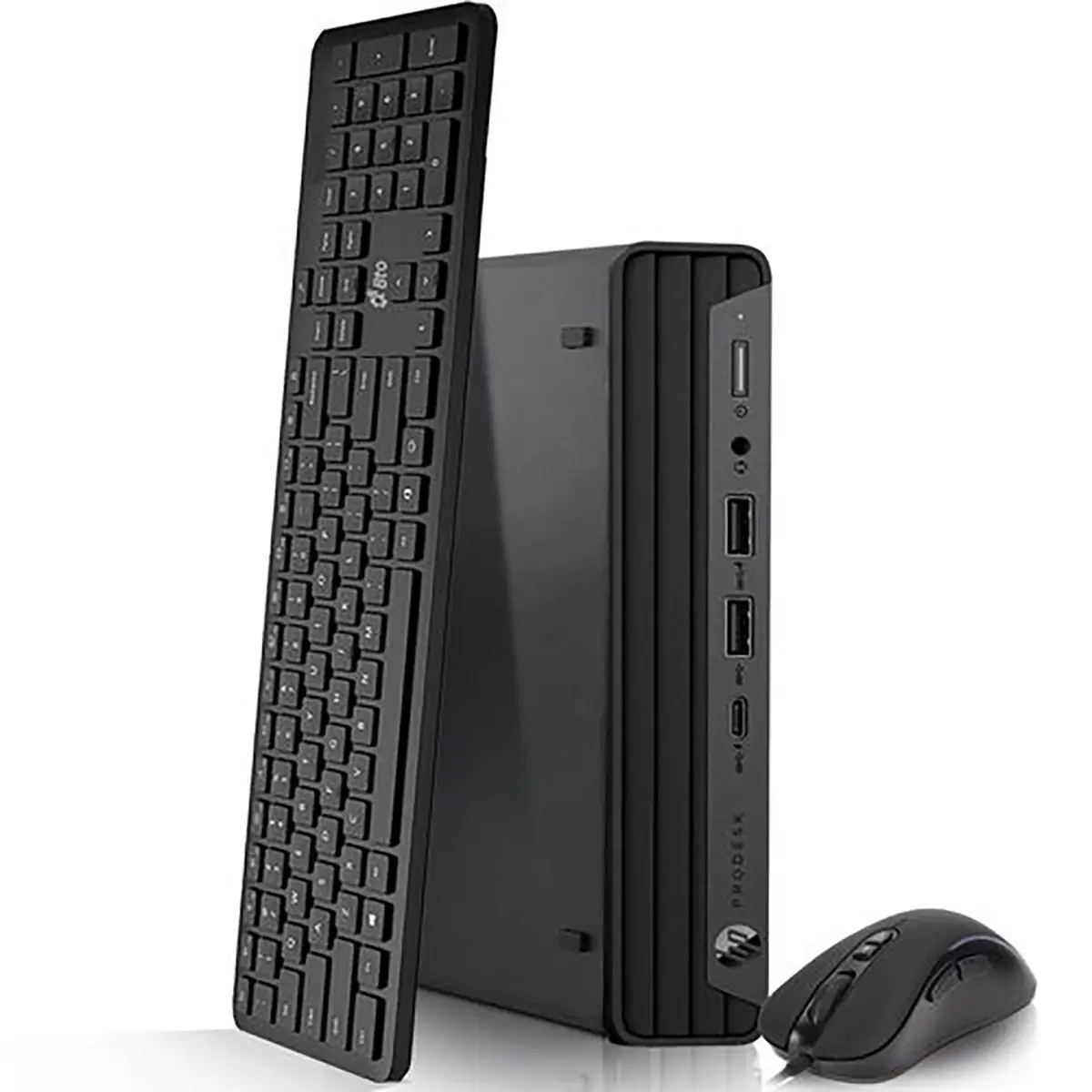 ASUS NUC 15 Pro Slim Mini Desktop Computer, Intel Core Ultra 5 225H 1.7GHz, 16GB RAM, 512GB SSD, Windows 11 Pro, Black