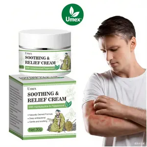 Umex Soothing & Relief Cream with Honeysuckle & Peppermint - 30g