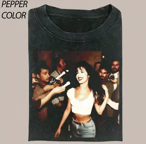 Supernova Selena T-Shirt, Music Band T-Shirts, 90s Retro Shirt, Country Music Tees, Vintage Graphic Tee, Unisex Shirt Womenswear Menswear Top Streetwear Oufits, Gift For Men