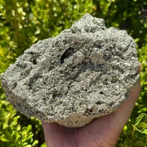 Pop of Crystal Large Pyrite Rough Chunks Fools Gold Crystals