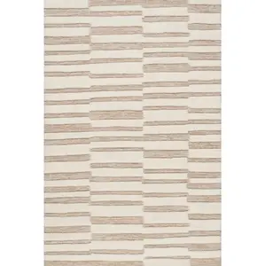 nuLOOM Maui Broken Stripe New Zealand Wool Area Rug