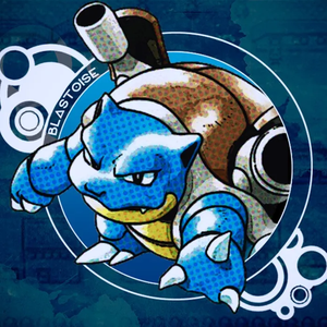 Blastoise City Shop