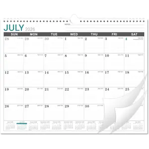 2026-2027 Wall Calendar - 2026-2027 Calendar Wall from Jul. 2026 to Dec. 2027, 18 Monthly Calendars with Large Ruled Blocks and Julian Dates, Calendars for Easy Planning, 11.5''x14.75''