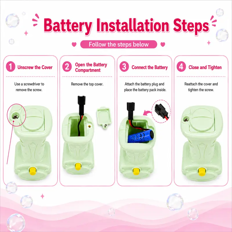 ONSHINE Rechargeable Automatic Multifunction Bubble Maker - Kids Outdoor Toy with Colorful Lights, Music + Fog Show, Christmas Gifts for Boys, Toys for Boys