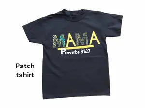 patchwork t-shirt Cotton