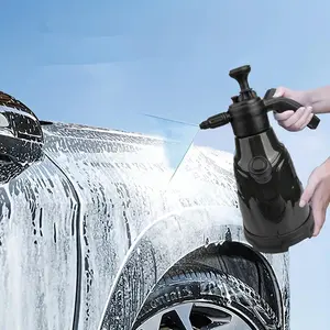 Hand-pressed Foam Sprayer, Car Wash Spray Bottle, Pneumatic Sprayer, Car Cleaning Tool, Gardening Spray Bottle, Air Pump Watering Bottle