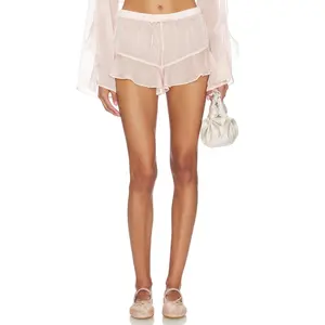 Shani Shemer Shay Short Pants in Pink Blush