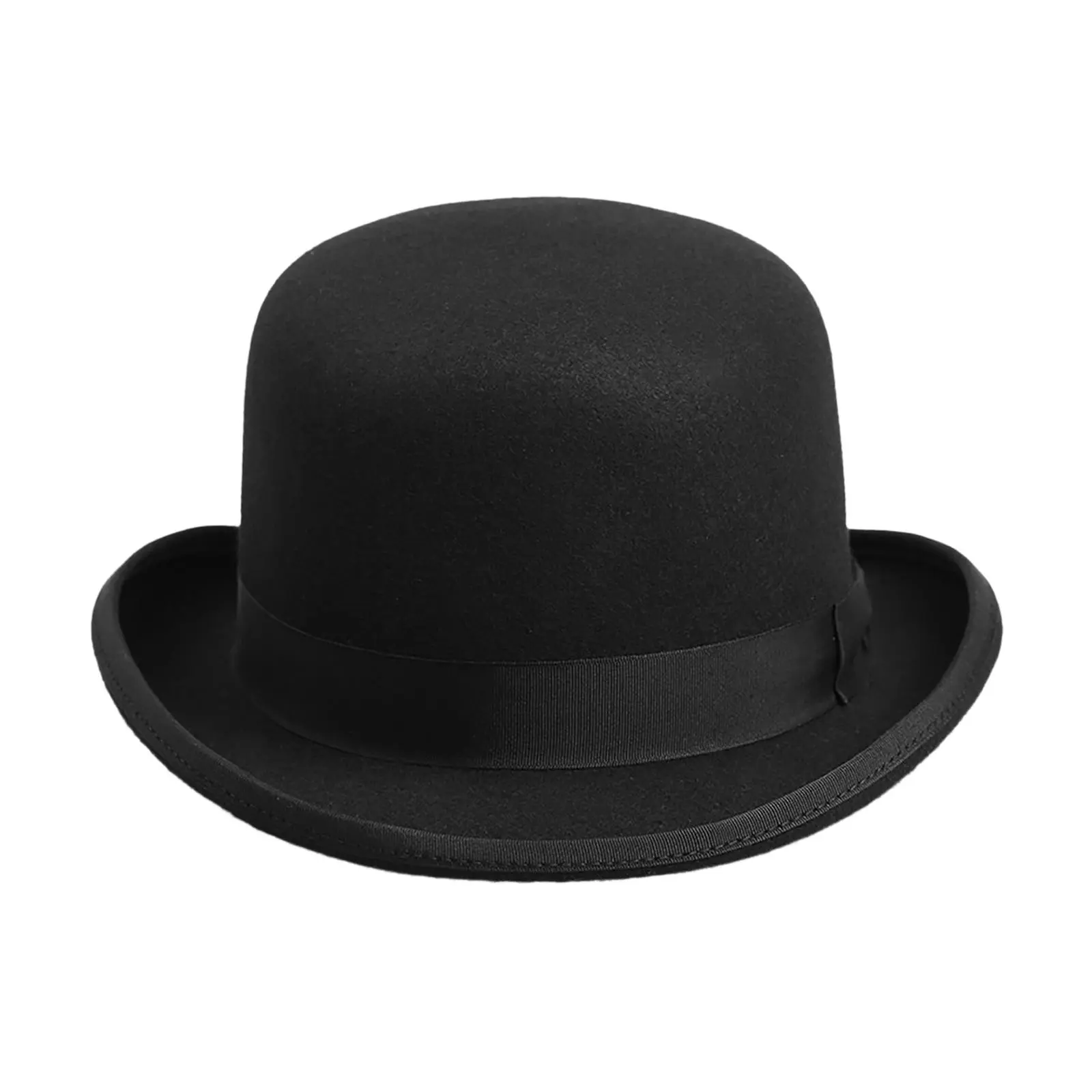 OIDEA Men's Vintage Short Brim Fedora Hat - Lightweight Polyester Felt Dress Hat for Formal/Casual Occasions, Fashionable Hats