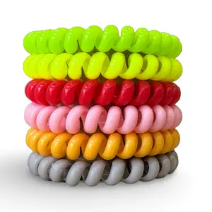Hair Tie Set - Neons