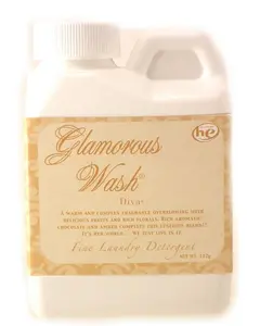 DIVA Glamorous Wash 4 oz Fine Laundry Detergent by Tyler Candles