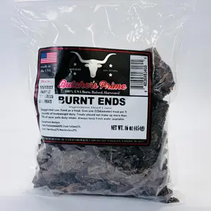 Butcher’s Prime ‘Burnt Ends’ Beef Liver Treats 16oz