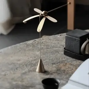 Dragonfly Balancing Diffuser For Essential Oil, Exquisite Interior Decorations Balance Gadget, Home Fragrance