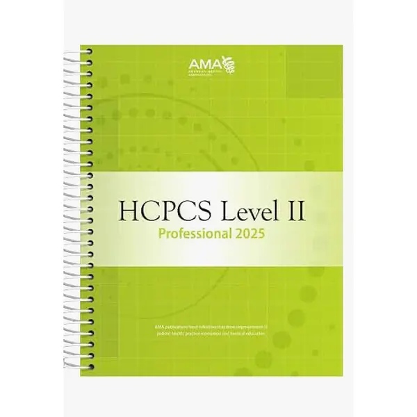 HCPCS Level II Coding Book 2025