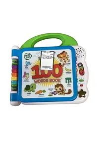 Leap Frog 100 words book