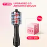TYMO Upgraded 3.0 AIR Dryer Brush - High-Speed Hair Tool for Smooth, Voluminous, Anti-Frizz Blowout Hair, 70.87 Inch Dorm Essential for Us