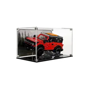Acrylic Display Case UV Print Compatible with LEGO® 42213 Technic Ford Bronco SUV - Set Not Included