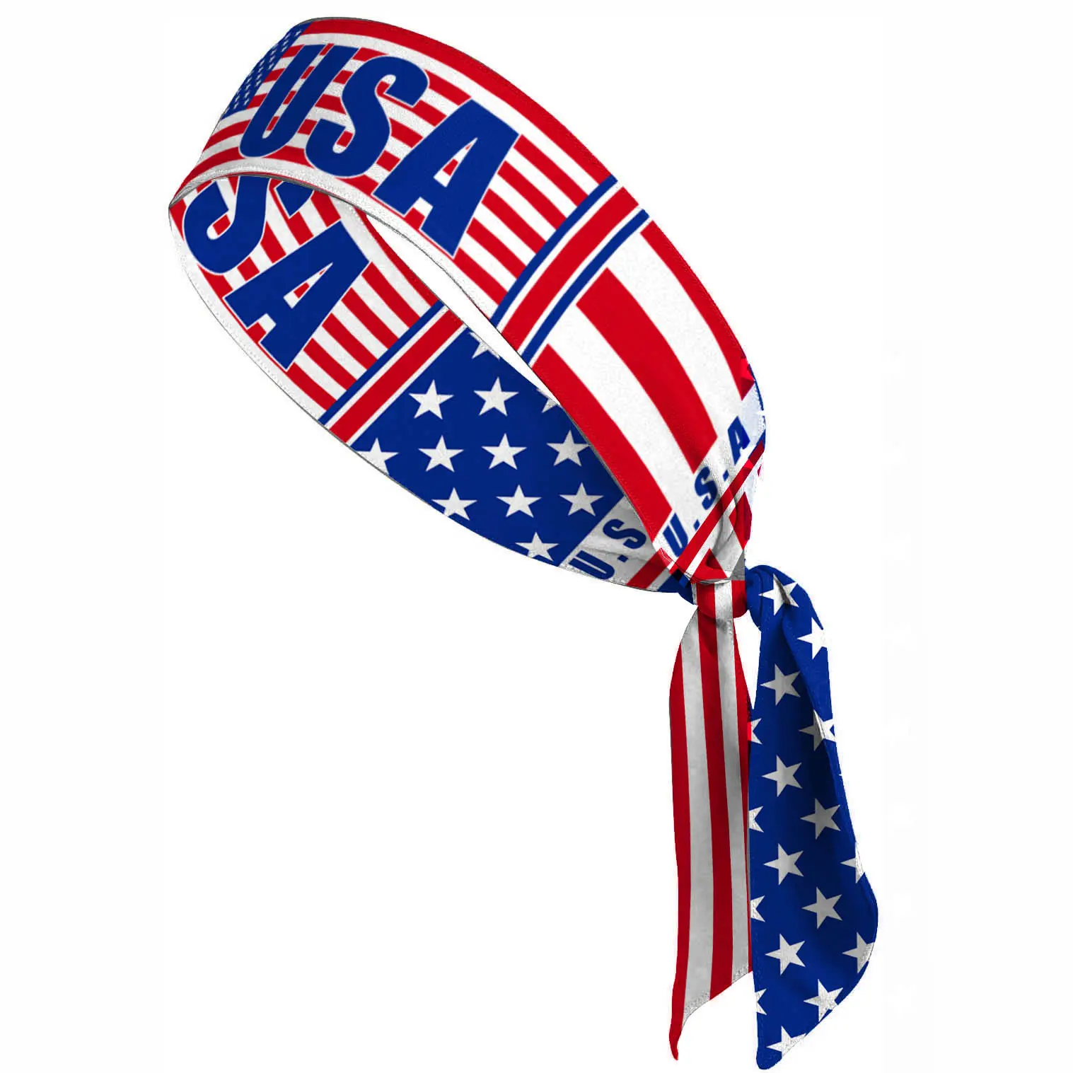 American flag headband 3