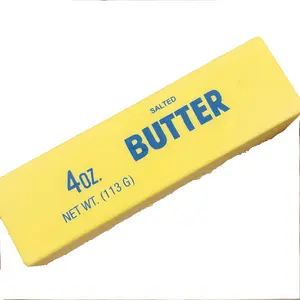 14cm butter block squishy stress relief toy, super soft with slow rebound.