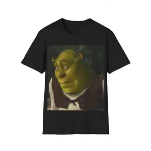 [Sale off up to 30%] Shrek Face Meme T-shirt, Shrek Face Meme
