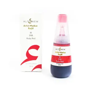 Ruby Red Alcohol Ink