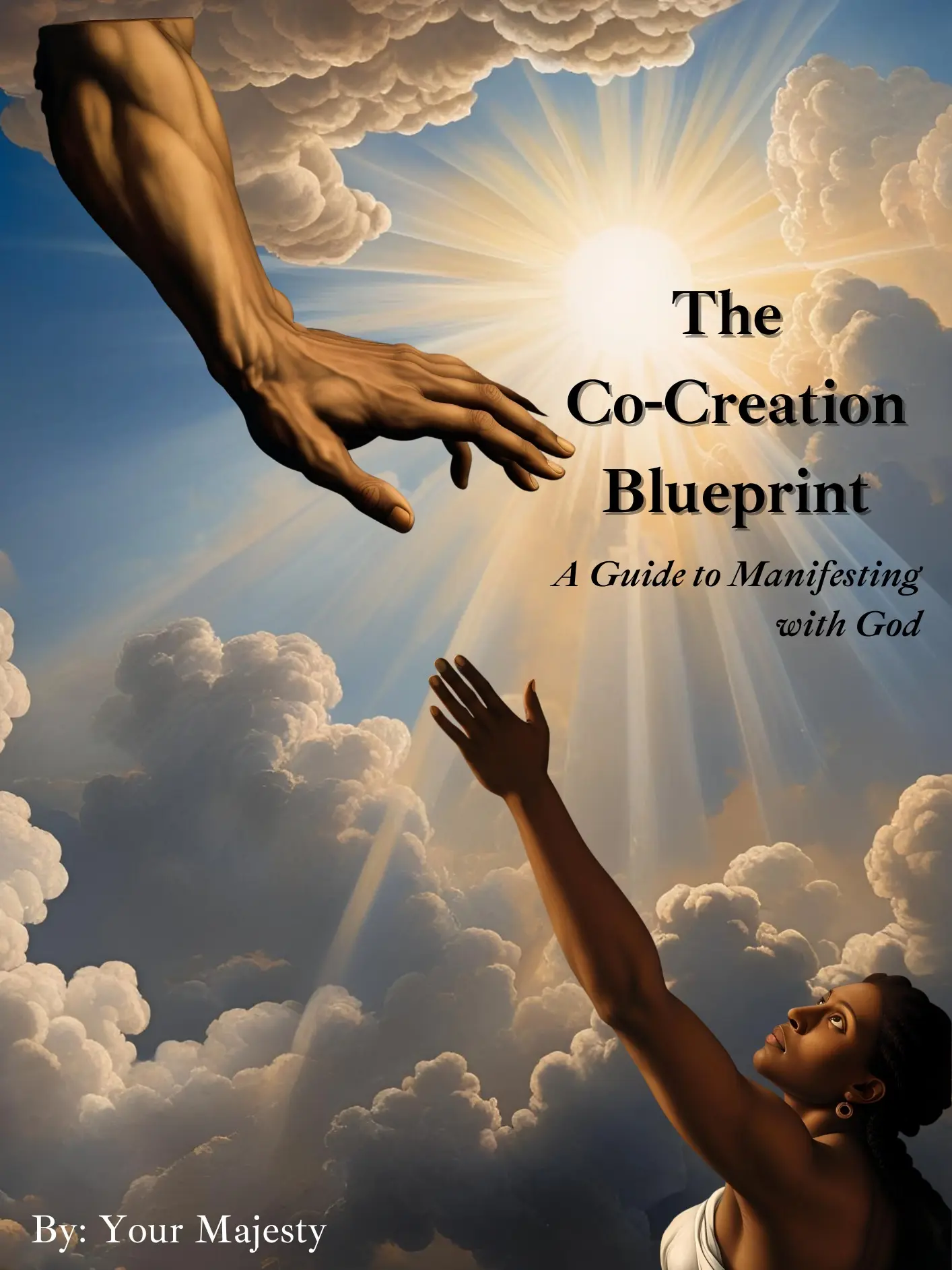 The Co-creation Blueprint: A Guide To Manifesting with God