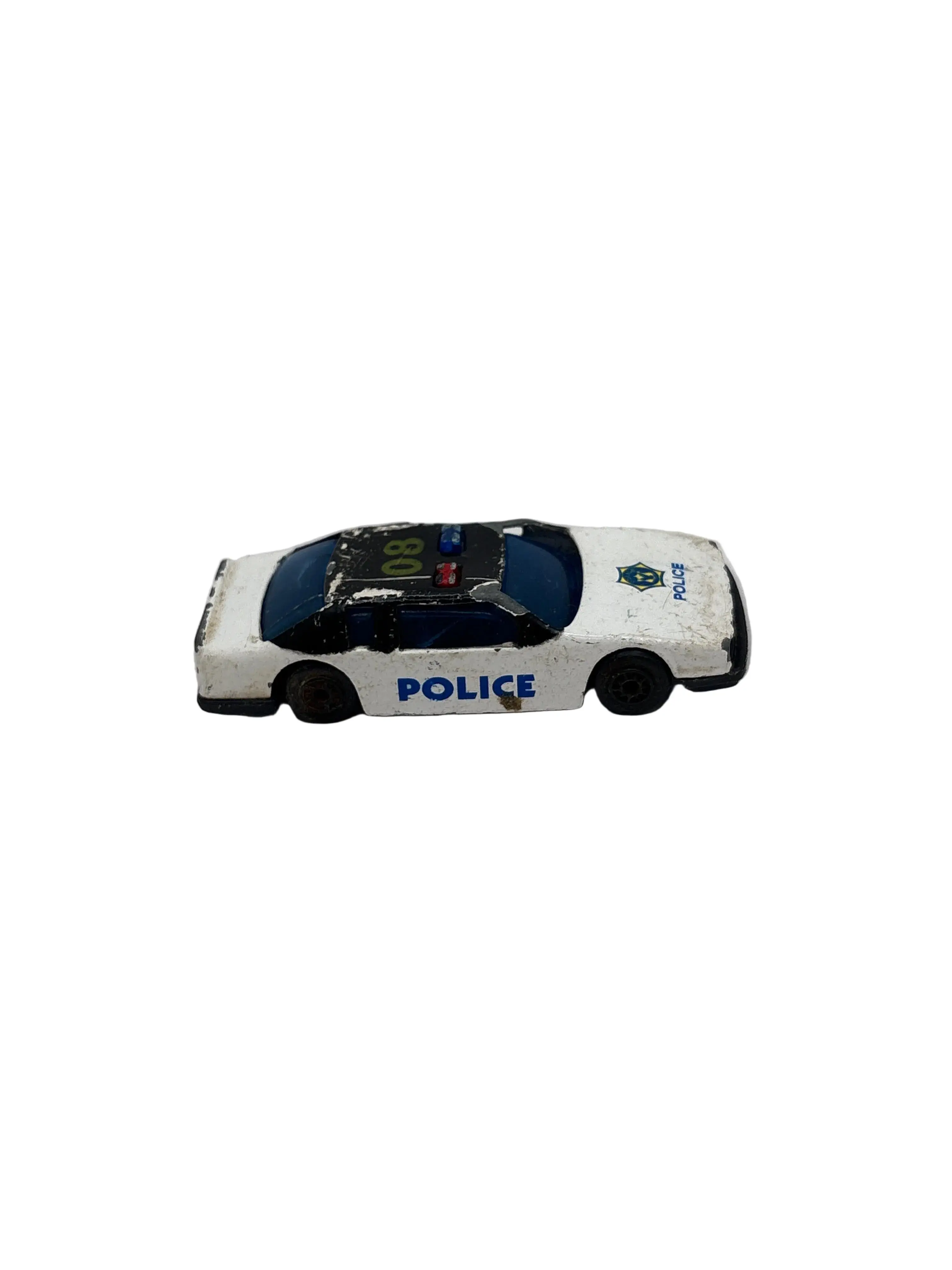 Maisto 1986 Buick LeSabre Police Car Diecast white