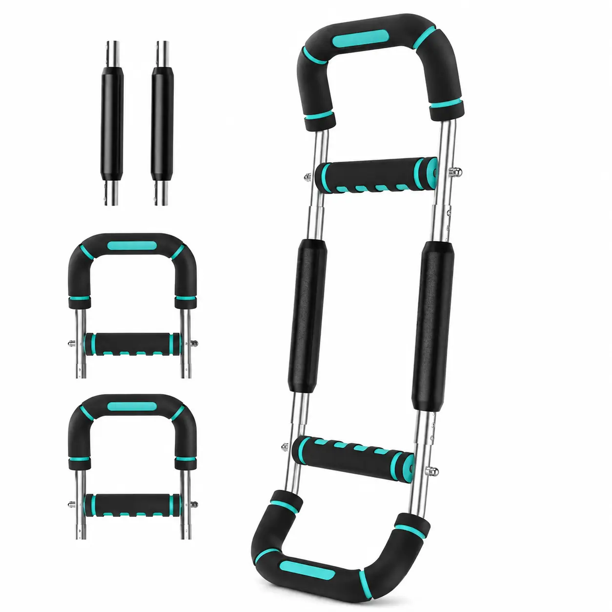 Adjustable Resistance Twister Bar for Arm, Chest and Upper Body Strength Training
