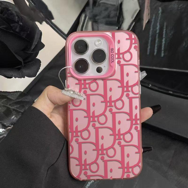 Sleek Modern Letter Pattern  Phone Case Durable Hard Acrylic Back Case With An Anti-Yellowing Coating, Made From High-Quality Designed For Reliable Drop Protection For Your Phone For iPhone 17.16.15.14.13.12.11.X.XS.XSMAX.XR.8.7